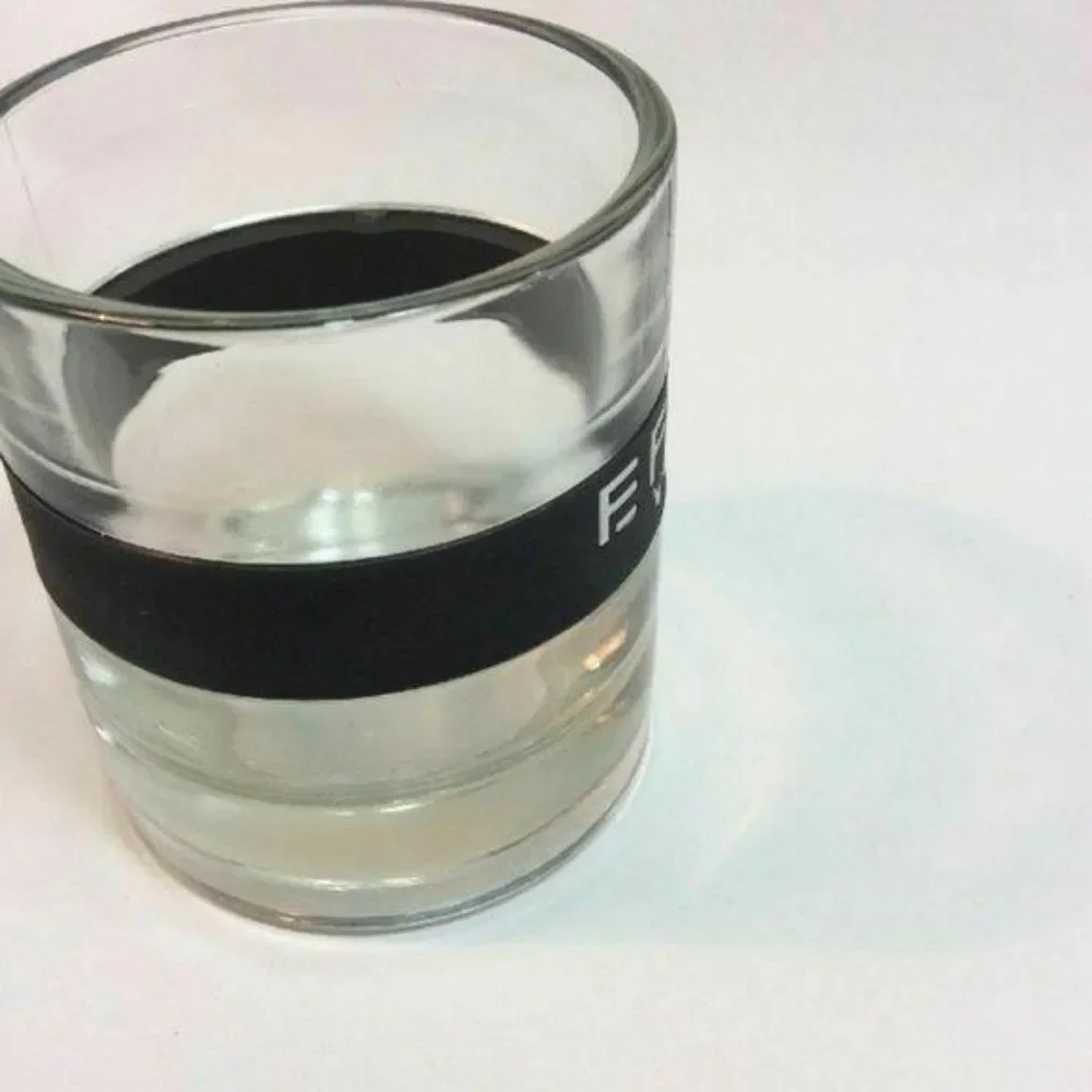 EFFEN Vodka Lowball Cocktail Rocks‎ Glasses Single Glass